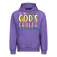 Tulip all of god's grace in one tiny face Urban Hoodie - MaliasSmallBusiness