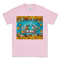 Bubblegum Pink difference maker teacher life tumbler Classic Tee - BundleAndBundleShop
