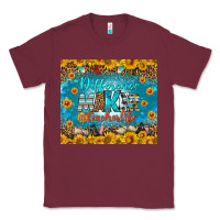 Burgundy difference maker teacher life tumbler Classic Tee - BundleAndBundleShop