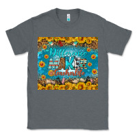 Charcoal Heather difference maker teacher life tumbler Classic Tee - BundleAndBundleShop