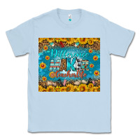 Dusty Blue difference maker teacher life tumbler Classic Tee - BundleAndBundleShop