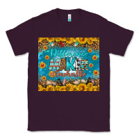 Plum difference maker teacher life tumbler Classic Tee - BundleAndBundleShop