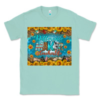 Seafoam difference maker teacher life tumbler Classic Tee - BundleAndBundleShop