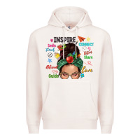 Teacher Messy Bun Caucasian Premium Hoodie | Teevron