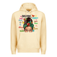Pina Colada Teacher messy bun caucasian Premium Hoodie - NancyCooperArtShop