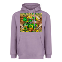 Lavender St. Patrick's Day gnomies truck tumbler Heavyweight Hoodie - Neo Western