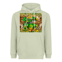 Matcha St. Patrick's Day gnomies truck tumbler Heavyweight Hoodie - Neo Western