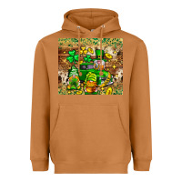Meerkat St. Patrick's Day gnomies truck tumbler Heavyweight Hoodie - Neo Western