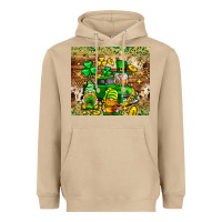 Mushroom St. Patrick's Day gnomies truck tumbler Heavyweight Hoodie - Neo Western