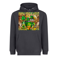 Smoke St. Patrick's Day gnomies truck tumbler Heavyweight Hoodie - Neo Western
