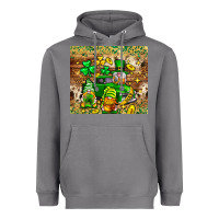 Storm St. Patrick's Day gnomies truck tumbler Heavyweight Hoodie - Neo Western