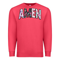 Cardinal amen Premium Sweatshirt - JahusDesignShop