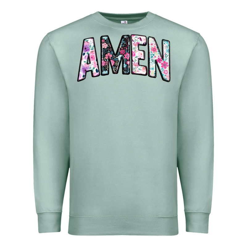 Amen Premium Sweatshirt by JahusDesignShop | Teevron