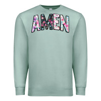 Seafoam amen Premium Sweatshirt - JahusDesignShop