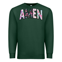 Sports Green amen Premium Sweatshirt - JahusDesignShop