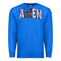 True Royal amen Premium Sweatshirt - JahusDesignShop
