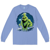 Colony Blue Grinch Long Sleeve Tee - Unal Design