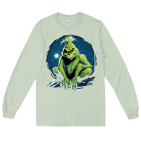 Matcha Grinch Long Sleeve Tee - Unal Design