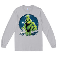 Moon Dust Grinch Long Sleeve Tee - Unal Design
