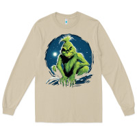 Mushroom Grinch Long Sleeve Tee - Unal Design