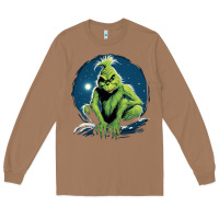 Toasted Coconut Grinch Long Sleeve Tee - Unal Design