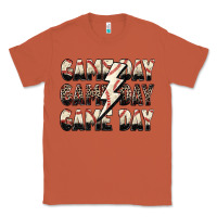 Copper game day game day baseball lightning bolt Classic Tee - Zillion Design Studio