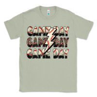 Matcha game day game day baseball lightning bolt Classic Tee - Zillion Design Studio