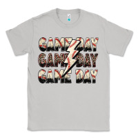 Moon Dust game day game day baseball lightning bolt Classic Tee - Zillion Design Studio