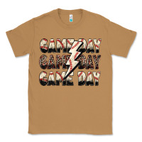Toasted Coconut game day game day baseball lightning bolt Classic Tee - Zillion Design Studio