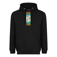 Black tennis penwraps Heavyweight Hoodie - HRA Design Shop