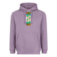 Lavender tennis penwraps Heavyweight Hoodie - HRA Design Shop