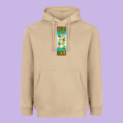 Tennis Penwraps Heavyweight Hoodie Designed By Hra Design Shop