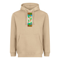 Mushroom tennis penwraps Heavyweight Hoodie - HRA Design Shop