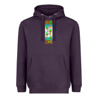 Plum tennis penwraps Heavyweight Hoodie - HRA Design Shop