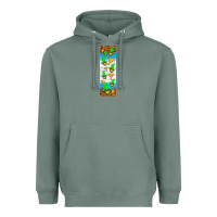 Sage tennis penwraps Heavyweight Hoodie - HRA Design Shop