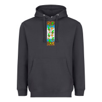Smoke tennis penwraps Heavyweight Hoodie - HRA Design Shop