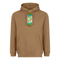 Toasted Coconut tennis penwraps Heavyweight Hoodie - HRA Design Shop