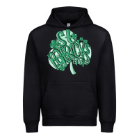 Black st patrick's day Urban Hoodie - MaliasSmallBusiness