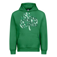 Emerald st patrick's day Urban Hoodie - MaliasSmallBusiness