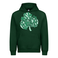 Forest Green st patrick's day Urban Hoodie - MaliasSmallBusiness