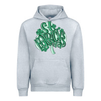 Heather Grey st patrick's day Urban Hoodie - MaliasSmallBusiness
