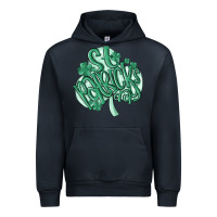 Navy st patrick's day Urban Hoodie - MaliasSmallBusiness
