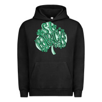 Pigment Black st patrick's day Urban Hoodie - MaliasSmallBusiness