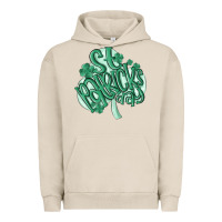 Pigment French Oak st patrick's day Urban Hoodie - MaliasSmallBusiness