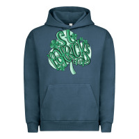 Pigment Midnight Navy st patrick's day Urban Hoodie - MaliasSmallBusiness