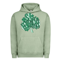 Pigment Oil Green st patrick's day Urban Hoodie - MaliasSmallBusiness