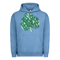 Pigment Pebble Blue st patrick's day Urban Hoodie - MaliasSmallBusiness