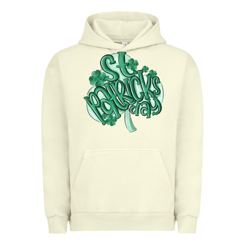 St Patrick's Day Urban Hoodie by MaliasSmallBusiness | Teevron