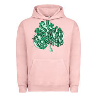 Pigment Salmon st patrick's day Urban Hoodie - MaliasSmallBusiness