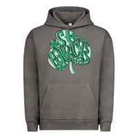 Pigment Tornado st patrick's day Urban Hoodie - MaliasSmallBusiness